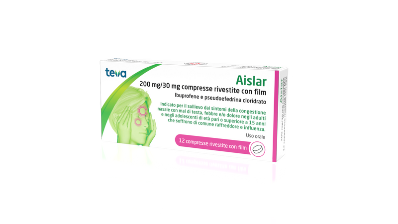 200 mg /30 mg compresse rivestite con film 12 compresse in blister pvc/pctfe/al