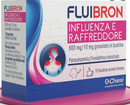 Fluibron Influenza e Raffreddore 600mg/10mg - 10 Bustine
