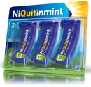 NiQuitinMint 2mg nicotina per smettere di fumare - 60 Pastiglie