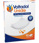 Voltadol Unidie 140mg Diclofenac Antinfiammatorio Locale Trattamento del Dolore - 10 Cerotti
