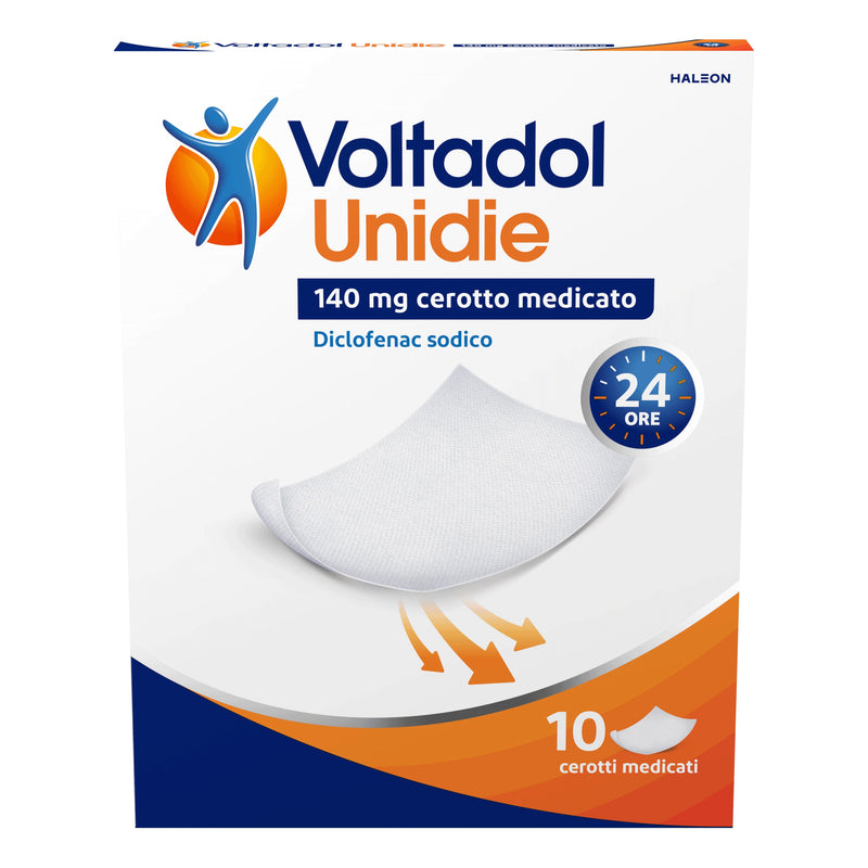 Voltadol unidie 140 mg cerotto medicato diclofenac sodico