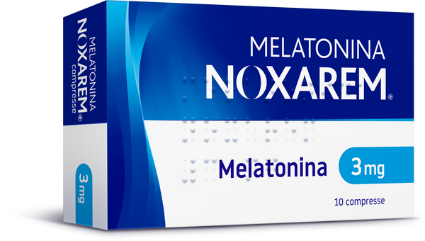 Melatonina noxarem 3 mg compresse melatonina noxarem 5 mg compresse melatonina