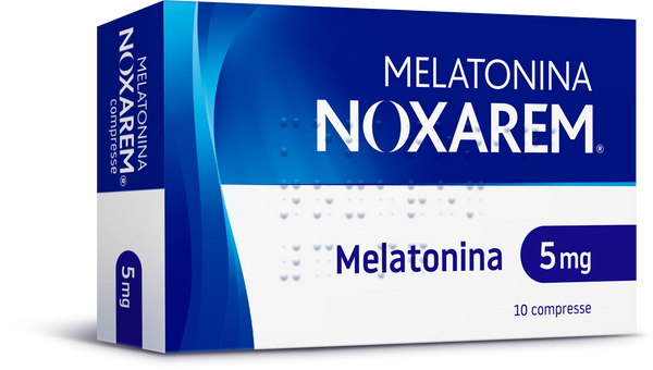 Melatonina noxarem 3 mg compresse melatonina noxarem 5 mg compresse melatonina