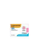 Loperamide mylan 2 mg liofilizzato orale loperamide cloridrato