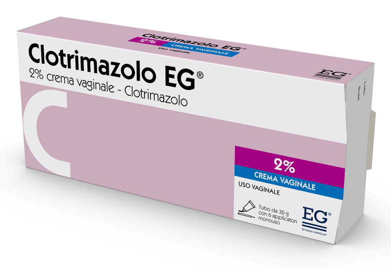 Clotrimazolo eg 2% crema vaginale clotrimazolo