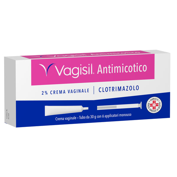 Vagisil antimicotico   2% crema vaginale  clotrimazolo