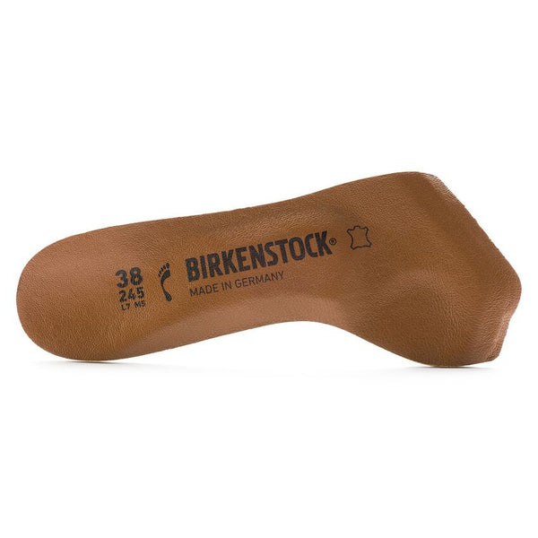 BIRKENSTOCK Soletta bi-ortho ledersohle in pelle senza punta 37