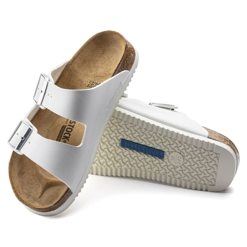 Birkenstock Arizona sl professional birko flor white 39