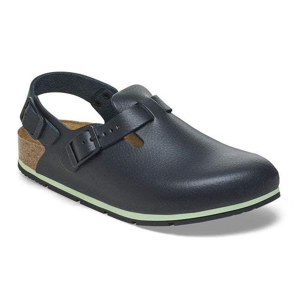 BIRKENSTOCK Tokio Pro 2,0 clog professionale in pelle black 36