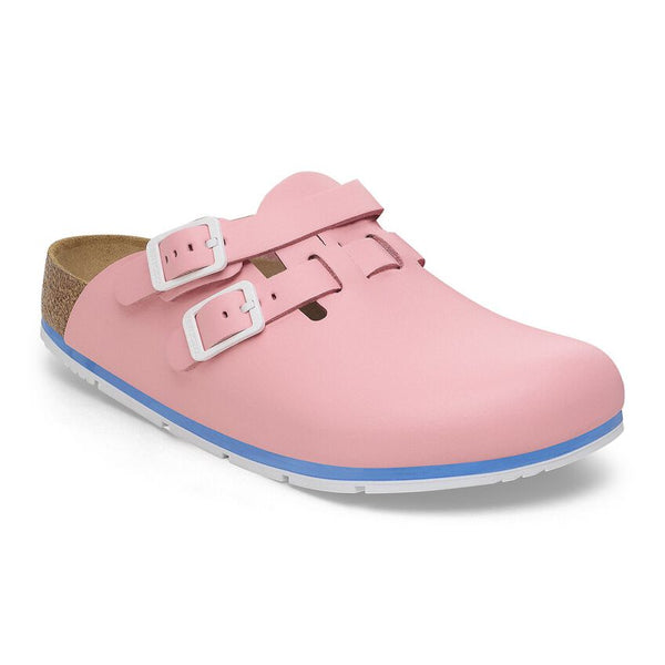 BIRKENSTOCK Kay Pro 2,0 clog in pelle coral shell 39