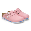 BIRKENSTOCK Kay Pro 2,0 clog in pelle coral shell 37