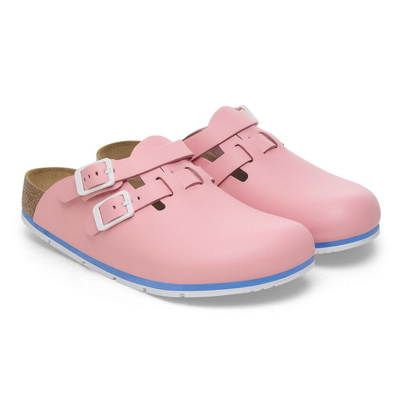 BIRKENSTOCK Kay Pro 2,0 clog in pelle coral shell 39