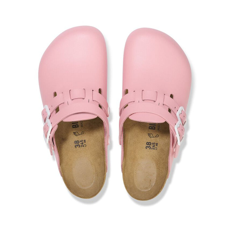 BIRKENSTOCK Kay Pro 2,0 clog in pelle coral shell 38