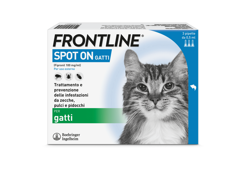 Frontline*3pip cats