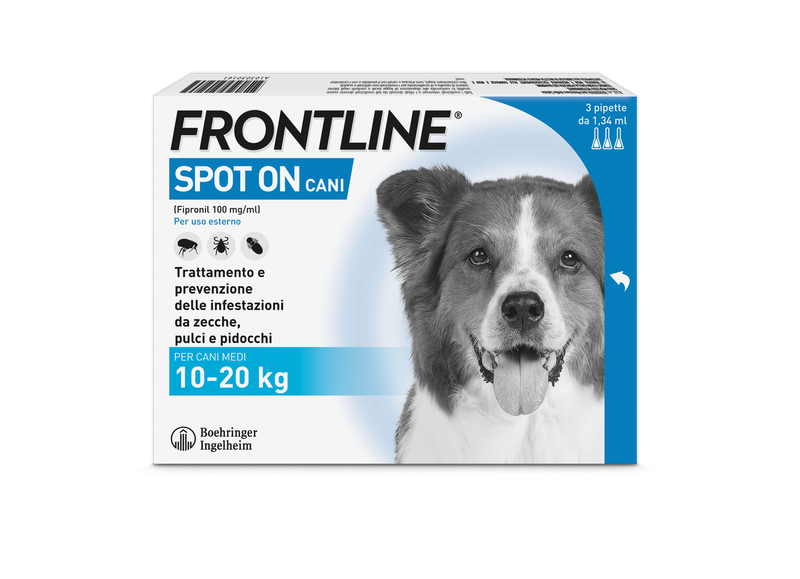 Frontline*3pip 10-20kg dogs