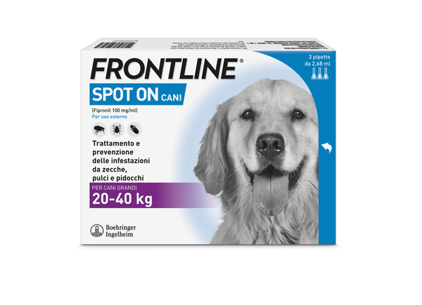 Frontline*3pip 20-40kg cani