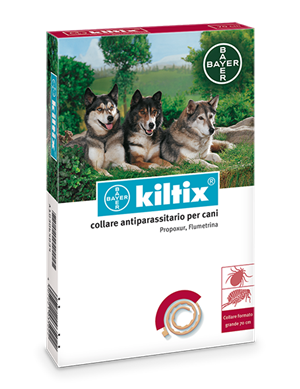 Kiltix*collare 70cm cani grand