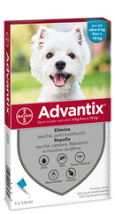 Advantix spot on*1pip 4-10kg