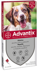 Advantix spot on*4pip 10-25kg
