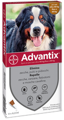 Advantix spot on*4pip 40-60kg