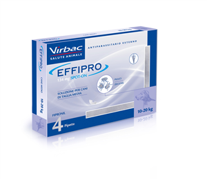 Effipro*4pip 10-20kg dogs