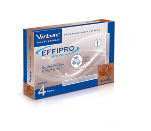 Effipro*4pip 40-60kg perros