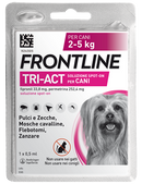 Frontline tri-act*1pip 2-5kg