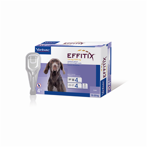 Effitix*4pip 2,20ml 10-20kg