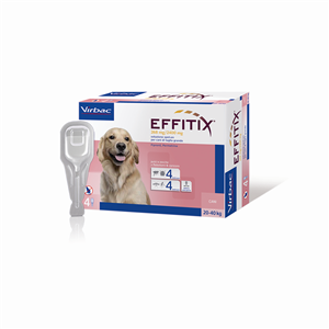 Effitix*4pip 4,40ml 20-40kg