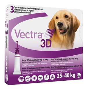 Vectra 3d*3pip 25-40kg purple