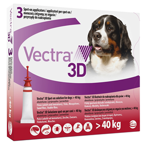 Vectra 3d*3pip &gt;40kg red