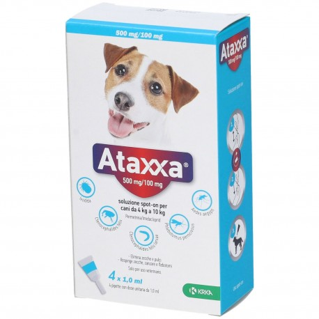 Ataxxa spoton*4pip 4-10kg