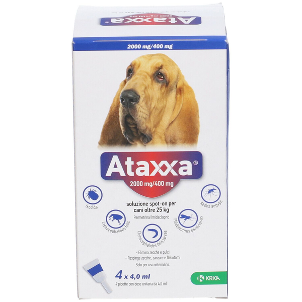 Ataxxa spoton*4pip 25-40kg