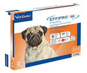 Effipro duo*4pip 2-10kg perros