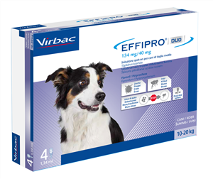 Effipro duo*4pip perros 10-20kg