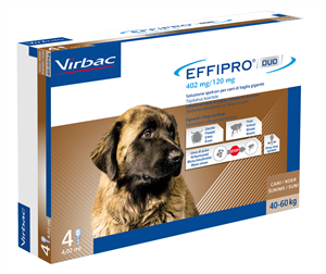 Effipro duo*4pip 40-60kg perros