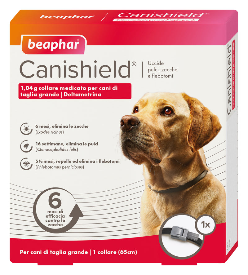 Canishield*collare cani grandi