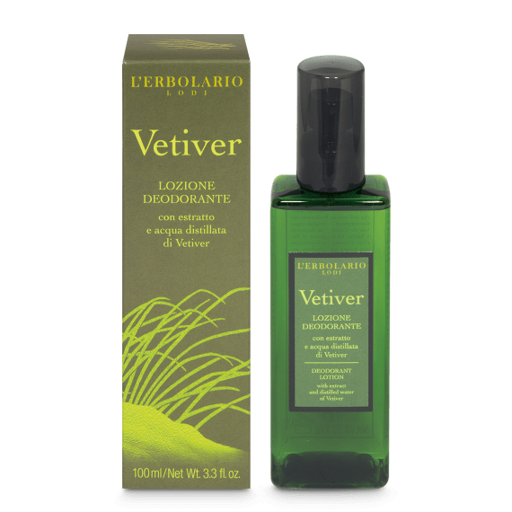 L'ERBOLARIO - Vetiver - Deodorant lotion 100 ml