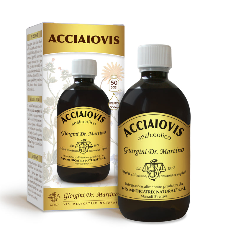 Acciaiovis 200 ml liquido analcolico