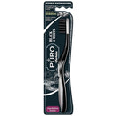 Forhans Puro Black4White Spazzolino al carbone attivo - 1 pezzo