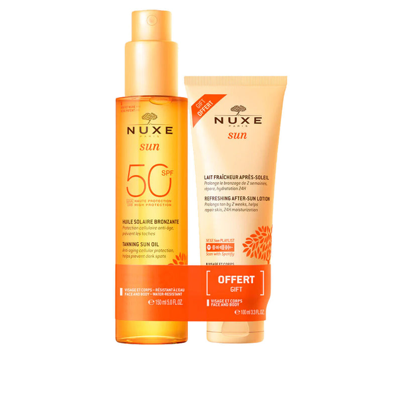 NUXE - Sun - Olio solare spf50 150 ml + doposole 100 ml