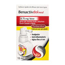 BENACTIVDOLMED Spray 8,75mg/Dose Mal di Gola Acuto Gusto Limone e Miele - 15ml