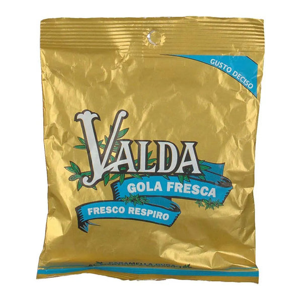 VALDA - Gola Fresca Caramelle Balsamiche Mentolo ed Eucaliptolo 60 g