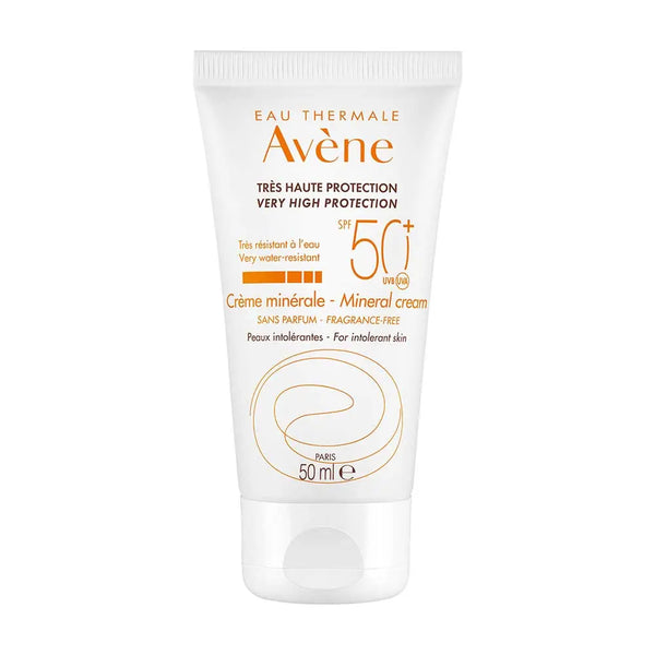 AVENE - Solari - Crema minerale protezione viso SPF50+ 50 ml