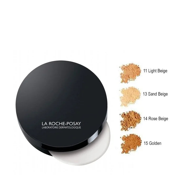 LA ROCHE POSAY - Toleriane Teint - Base de Maquillaje en Polvo Compacto Mineral 15 9,5 g