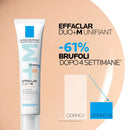 LA ROCHE POSAY - Effaclar Duo+M Unifiant - Trattamento Viso Colorato Anti-imperfezioni medium 40 ml