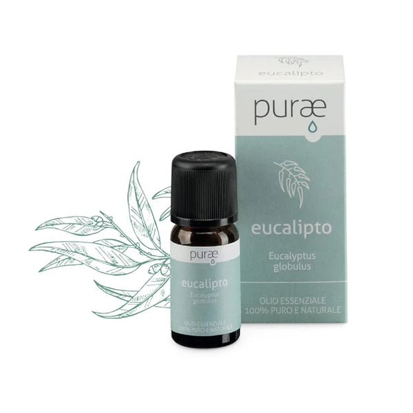 PURAE - Olio essenziale eucalipto bio 10 ml