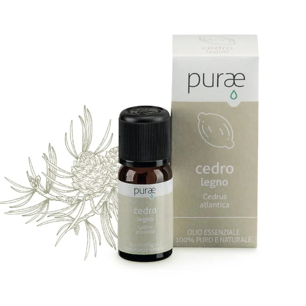 PURAE - Olio essenziale cedro cedrus atlantica legno 10 ml