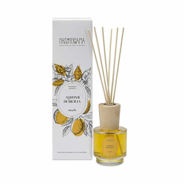 NASOTERAPIA - Diffusore bastoncini agrumi di sicilia 100 ml