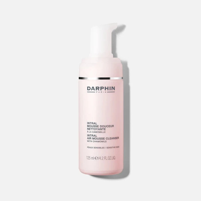 DARPHIN - Intral - Limpiador mousse aire Limpiador Pieles Sensibles Manzanilla 125 ml